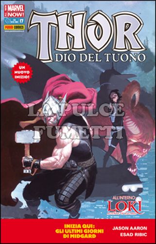THOR #   187 - THOR, DIO DEL TUONO 17 - ALL-NEW MARVEL NOW! 